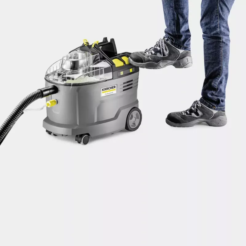 Walk-behind carpet cleaning machine Kärcher 1.101-700.0 Deep Black Grey Yellow