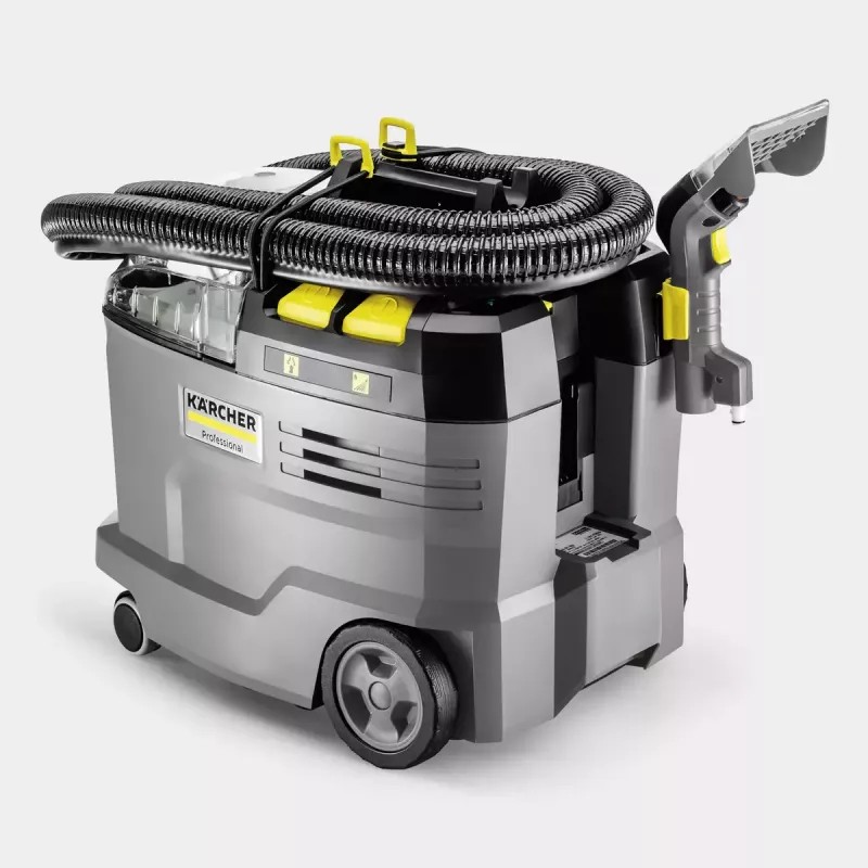 Walk-behind carpet cleaning machine Kärcher 1.101-700.0 Deep Black Grey Yellow