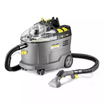 Walk-behind carpet cleaning machine Kärcher 1.101-700.0 Deep Black Grey Yellow