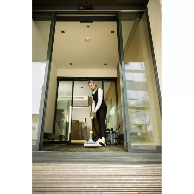 Walk-behind carpet cleaning machine Kärcher 1.101-702.0 Deep Black Grey Yellow