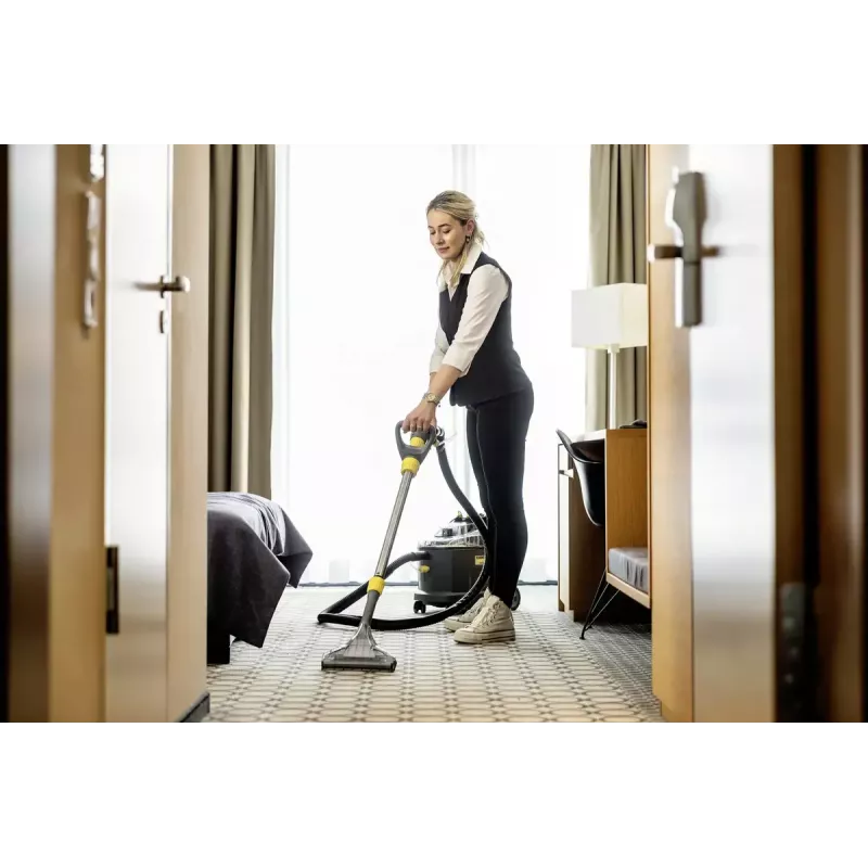 Walk-behind carpet cleaning machine Kärcher 1.101-702.0 Deep Black Grey Yellow