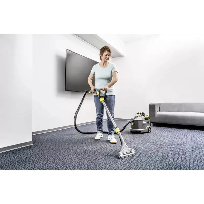 Walk-behind carpet cleaning machine Kärcher 1.101-702.0 Deep Black Grey Yellow