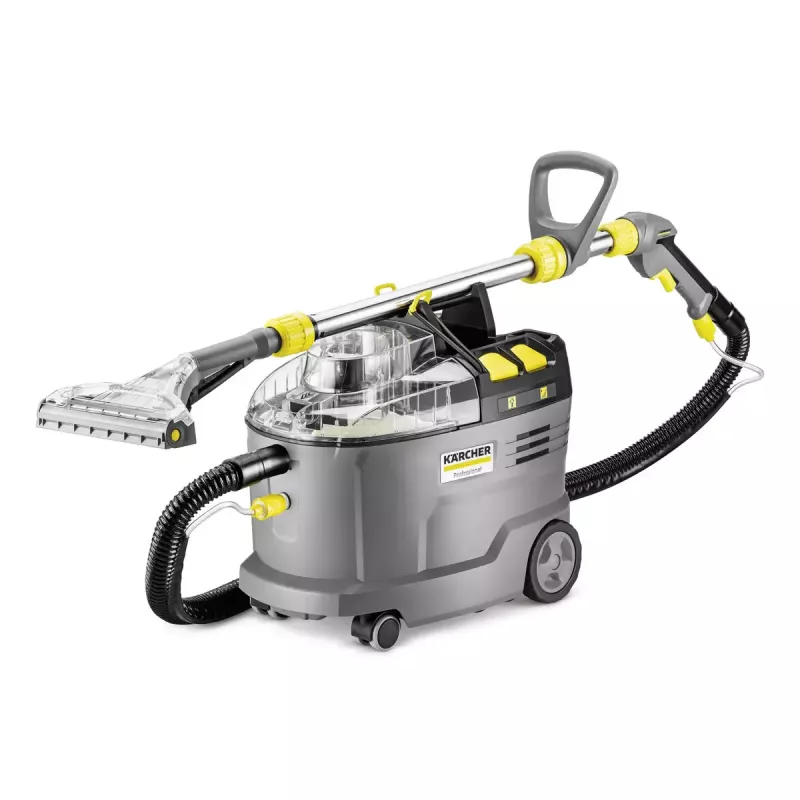Walk-behind carpet cleaning machine Kärcher 1.101-702.0 Deep Black Grey Yellow