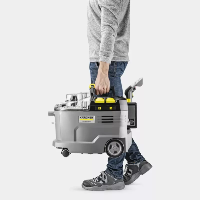 Walk-behind carpet cleaning machine Kärcher 1.101-702.0 Deep Black Grey Yellow