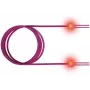 Fibre optic cable Sacon LSD42200100 10 m LC Violet