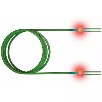 Fibre optic cable Sacon LSD31100010 1 m SC Turquoise
