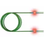 Fibre optic cable Sacon LSD31100020 2 m SC Turquoise