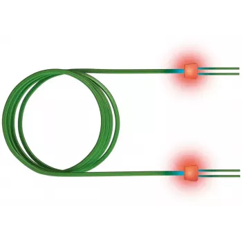 Fibre optic cable Sacon LSD32100100 10 m LC SC Turquoise