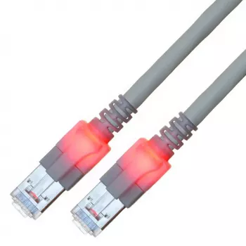 Networking Cable Sacon 442601,025 25m Cat6 S/FTP Grey