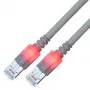 Networking Cable Sacon 442601,025 25m Cat6 S/FTP Grey