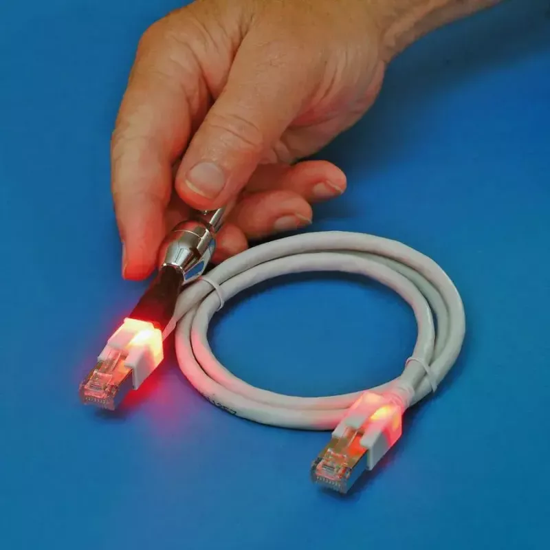 networking cable Sacon 442624,7 Red 7 m Cat6a S/FTP