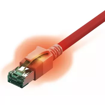 networking cable Sacon 442624,7 Red 7 m Cat6a S/FTP