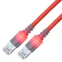Networking Cable Sacon 442605,025 Red 25m Cat6 S/FTP