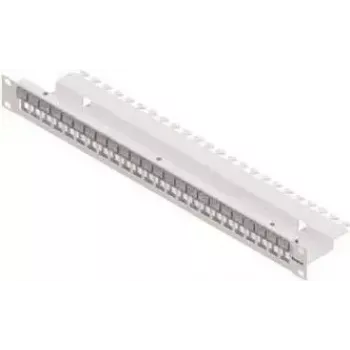19 inch mounting panel zvk gmbh CKVPL0B01E for 24 Keystone modules