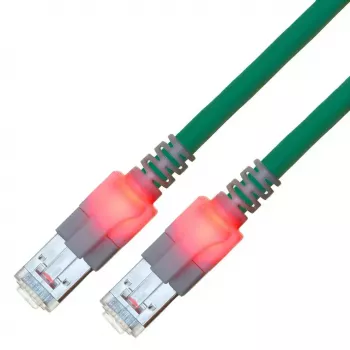Networking Cable Sacon 442607,700 Turquoise 7m Cat6 S/FTP