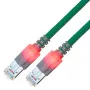 Networking Cable Sacon 442607,700 Turquoise 7m Cat6 S/FTP