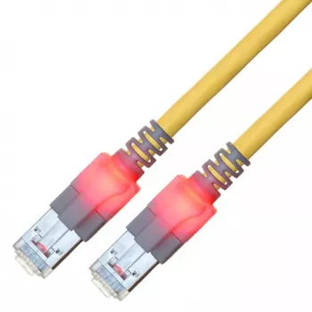 Networking Cable Sacon 442603,700 7m Cat6 S/FTP Yellow