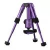 Tripod Mantona 21188 for Digital/Film Cameras 3 Legs Purple