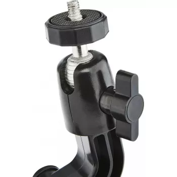 Suction Cup Holder XL mantona 21281 with 1/4 inch thread and GoPro mount
