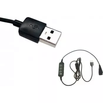 USB cable GEQUDIO WA9407 — compatible with PC and Mac