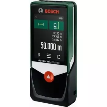 Laser distance measurer Bosch AdvancedDistance 50C — 50 m range, model 0603672202