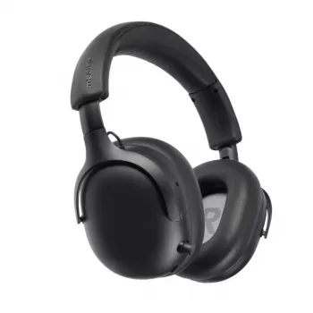 Over-ear headphones MEDION LIFE HX1-Pure, Bluetooth, closed-back, black