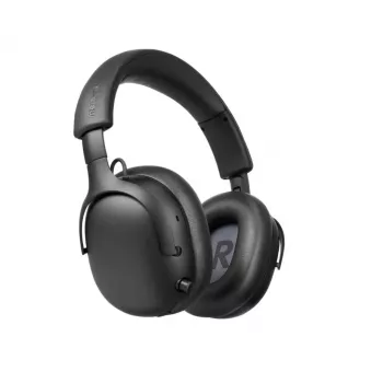 Over-ear headphones MEDION LIFE HX-1 Pro — Bluetooth, closed, active noise cancelling, grey