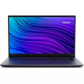 Laptop MEDION Avantum 17 E1e MD600045, 17.3 inch 1920x1080, Intel N100, 128GB SSD, Intel UHD Graphics, HDMI, USB-C, Windows 11 Home, gray