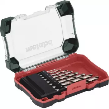 Drill bit set Metabo HSS-G Metal 8 pieces DIN 338 626695000
