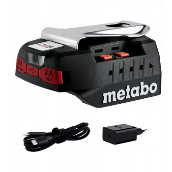 Charger Metabo PC 18-65 18V 65W for Metabo 18V battery packs