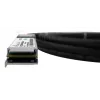 Network Cable BlueOptics 721064-B21-BL QSFP 4xSFP+ InfiniBand 3m Black