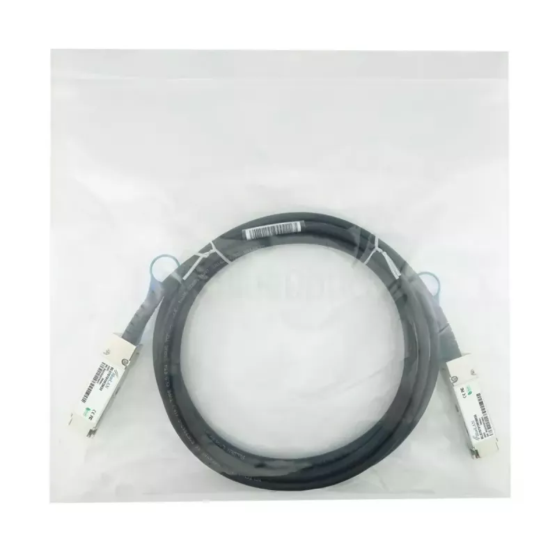 BlueOptics MCP1650-V002E26 InfiniBand fibre optic cable 2 m QSFP56 Black