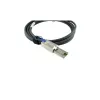 BlueOptics 691971-B21-BL MiniSAS Hybrid Cable, SFF-8088 to SFF-8644, 0.5 m