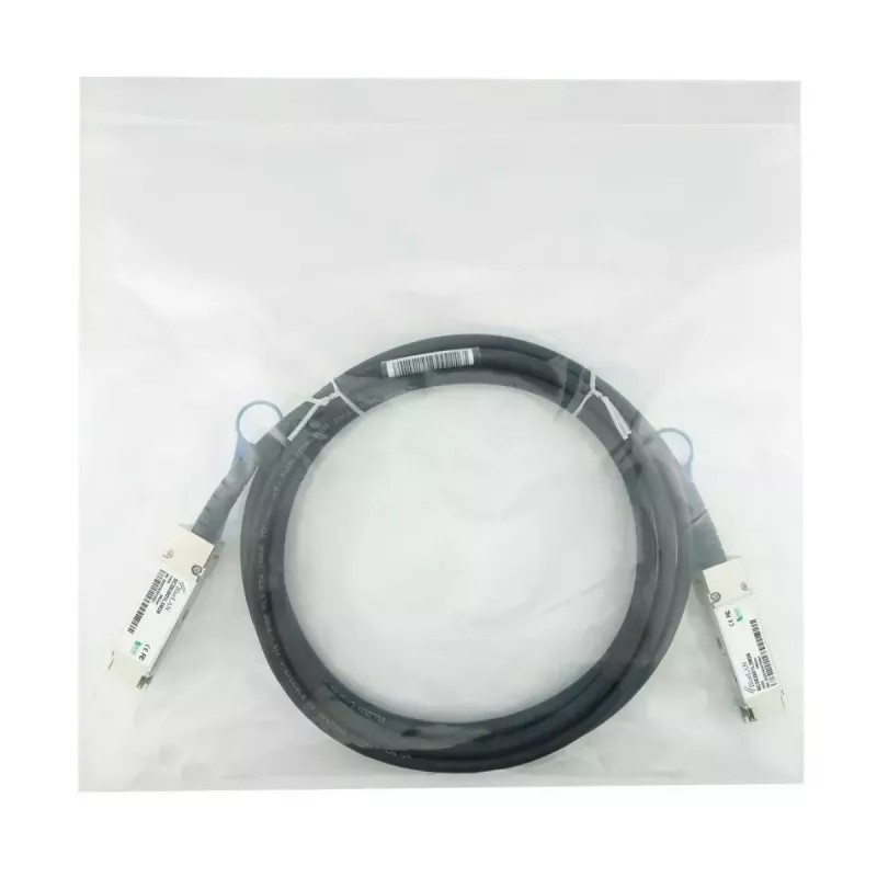BlueOptics InfiniBand/fibre optic cable 3 m QSFP28 Black