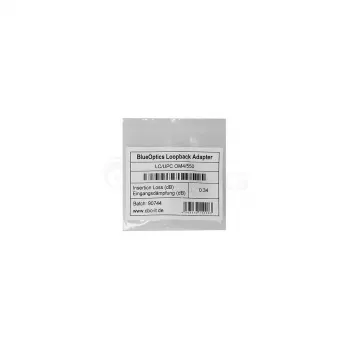 Fibre Optic Adapter LC BlueOptics BOLBLCOM4 Black Pink