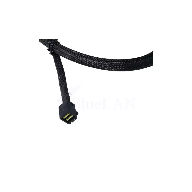 SAS Cable BlueOptics BLIS4343-80CM 0.8m 12 Gbit/s Black