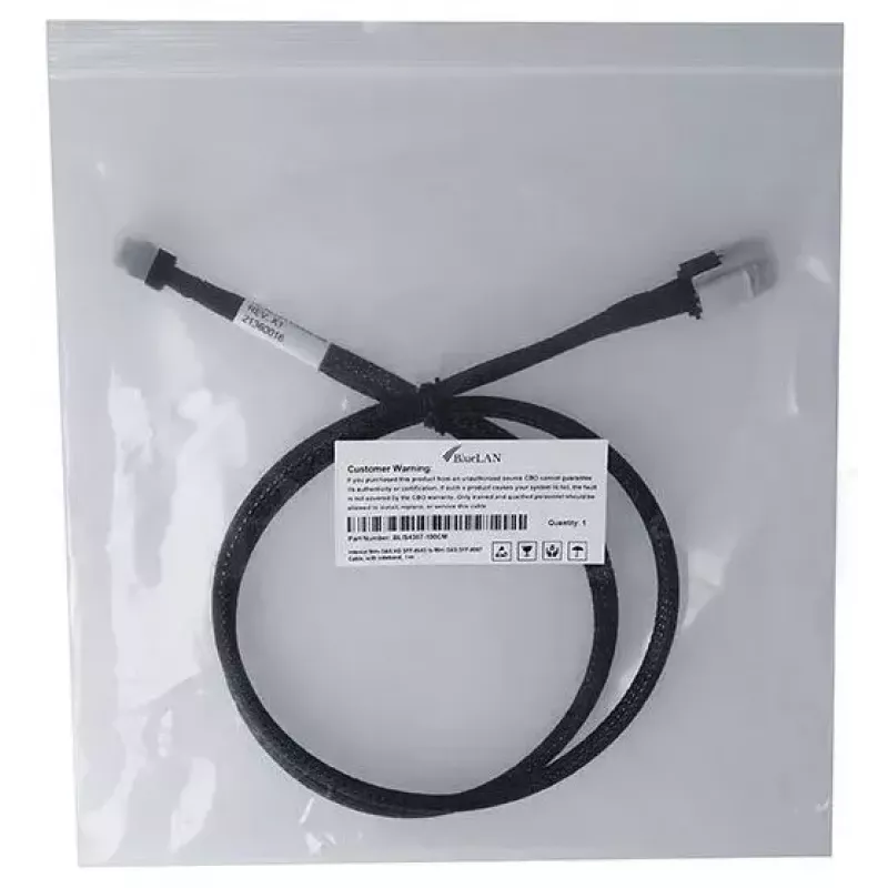 SAS Cable BlueOptics BLIS4387-50CM 0.5m MiniSAS-HD MiniSAS 6 Gbit/s