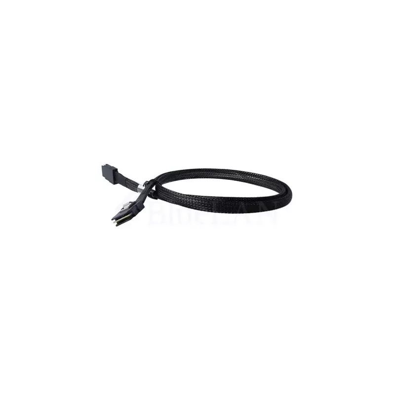 SAS cable BlueOptics BLIS8787-80CM 0.8 m 6 Gbit/s Black