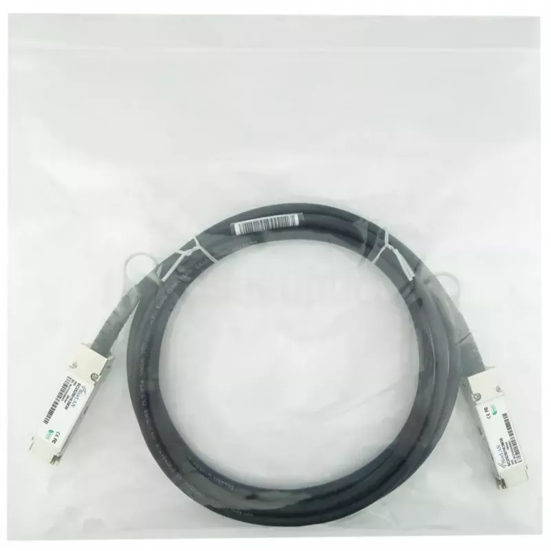 BlueOptics X66100-2-BL InfiniBand fibre optic cable 2 m QSFP