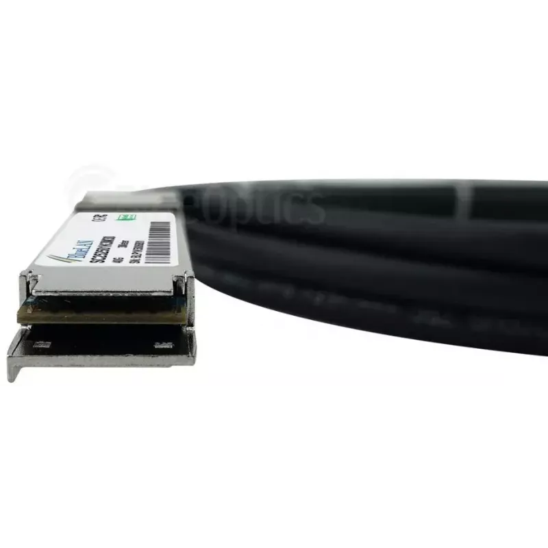 BlueOptics InfiniBand/fibre optic cable 3 m QSFP Black