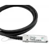 BlueOptics InfiniBand/fibre optic cable 3 m QSFP Black