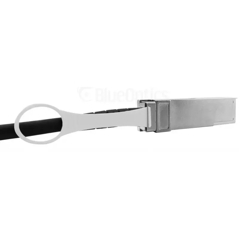 BlueOptics InfiniBand/fibre optic cable 3 m QSFP Black
