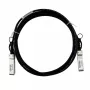 InfiniBand cable BlueOptics OS6360-CBL-60CM-BL 0.5 m SFP+ Black Silver