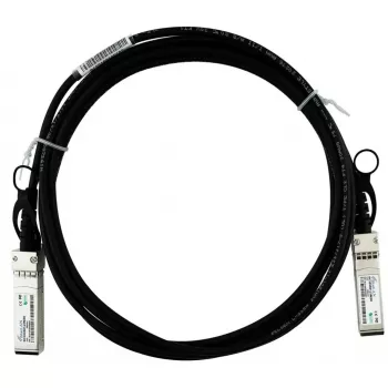 DAC Cable BlueOptics DAC10G-1M-ZZ0101F-BL 1m SFP+ Male-Male