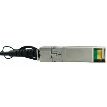 BlueOptics UDC-1-BL InfiniBand fibre optic cable 1 m SFP+ Black