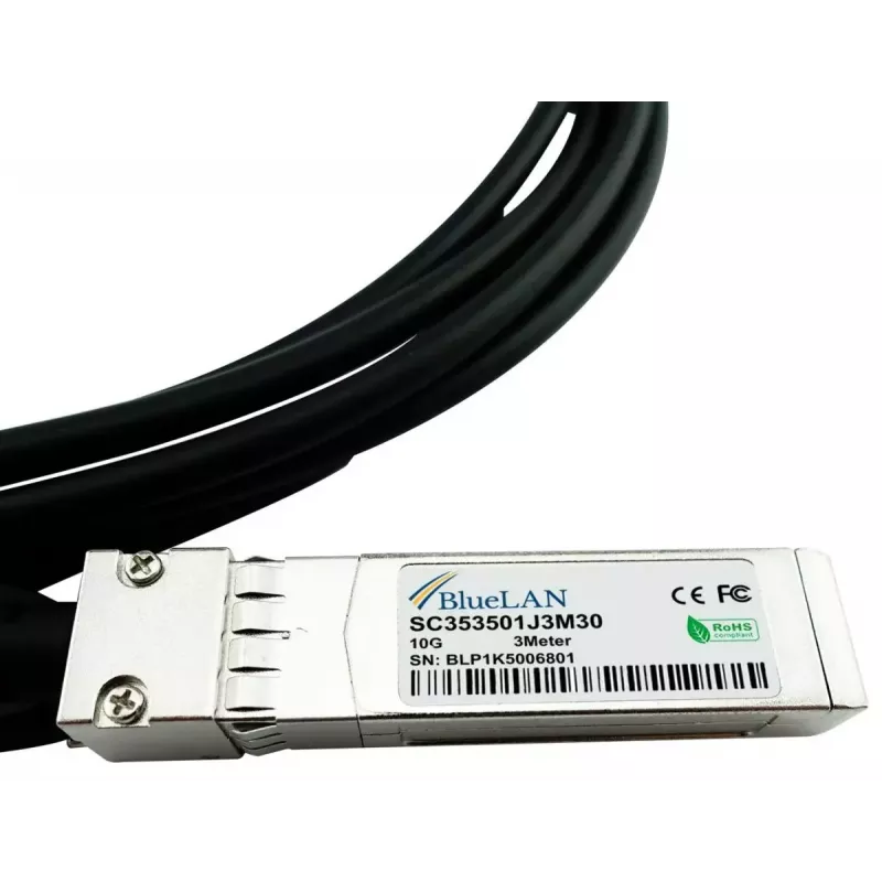 InfiniBand/fibre optic cable BlueOptics X6566B-2-R6-BL 2 m SFP+ SFP+