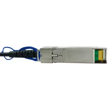 InfiniBand/fibre optic cable BlueOptics X66130-05-BL 0.5 m SFP28 Black