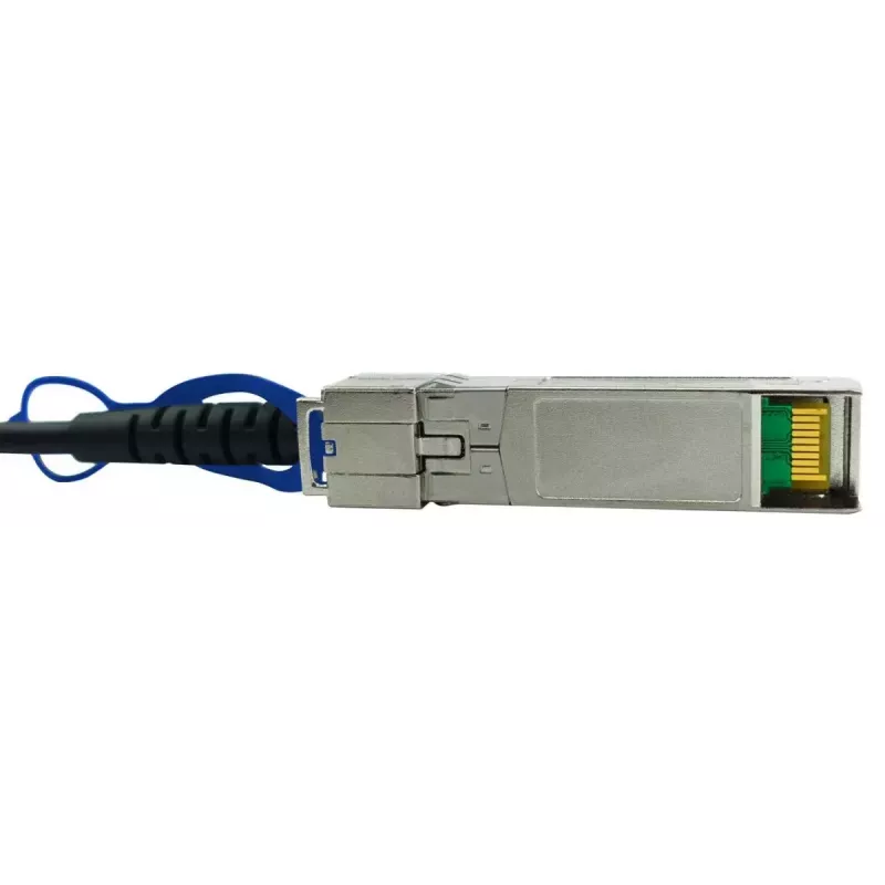 InfiniBand/fibre optic cable BlueOptics X66130-05-BL 0.5 m SFP28 Black