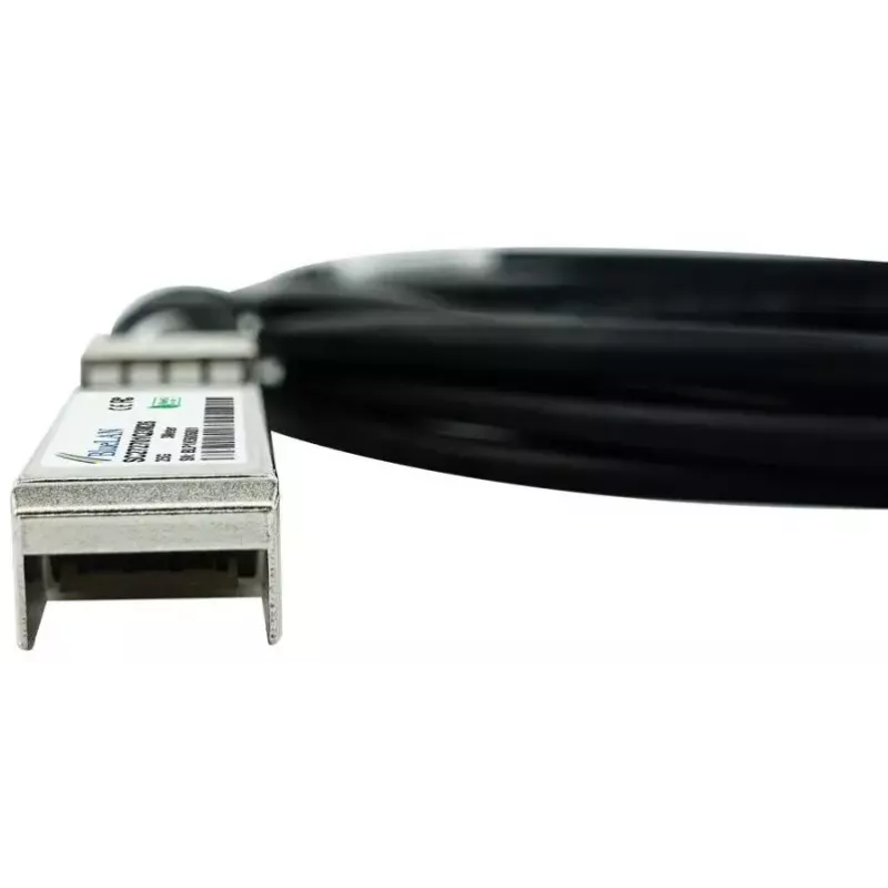 InfiniBand/fibre optic cable BlueOptics X66130-05-BL 0.5 m SFP28 Black
