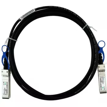 InfiniBand/fibre optic cable BlueOptics X66130-05-BL 0.5 m SFP28 Black